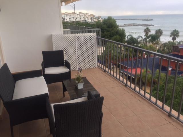 The Terrace Of Puerto Banus Beach 马尔韦利亚 外观 照片