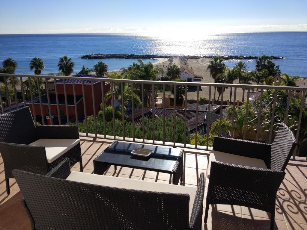 The Terrace Of Puerto Banus Beach 马尔韦利亚 外观 照片