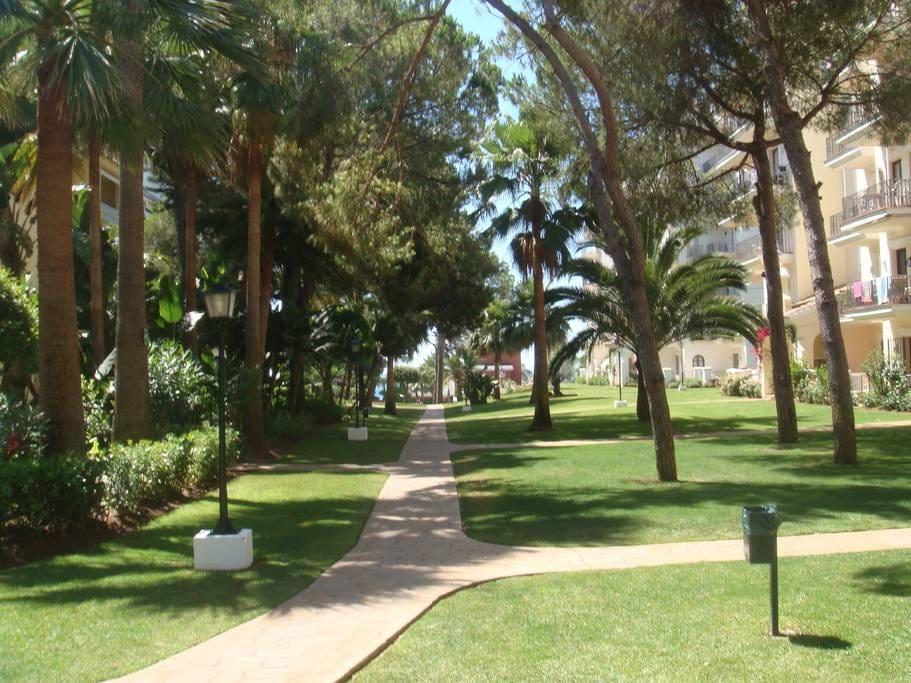 The Terrace Of Puerto Banus Beach 马尔韦利亚 外观 照片