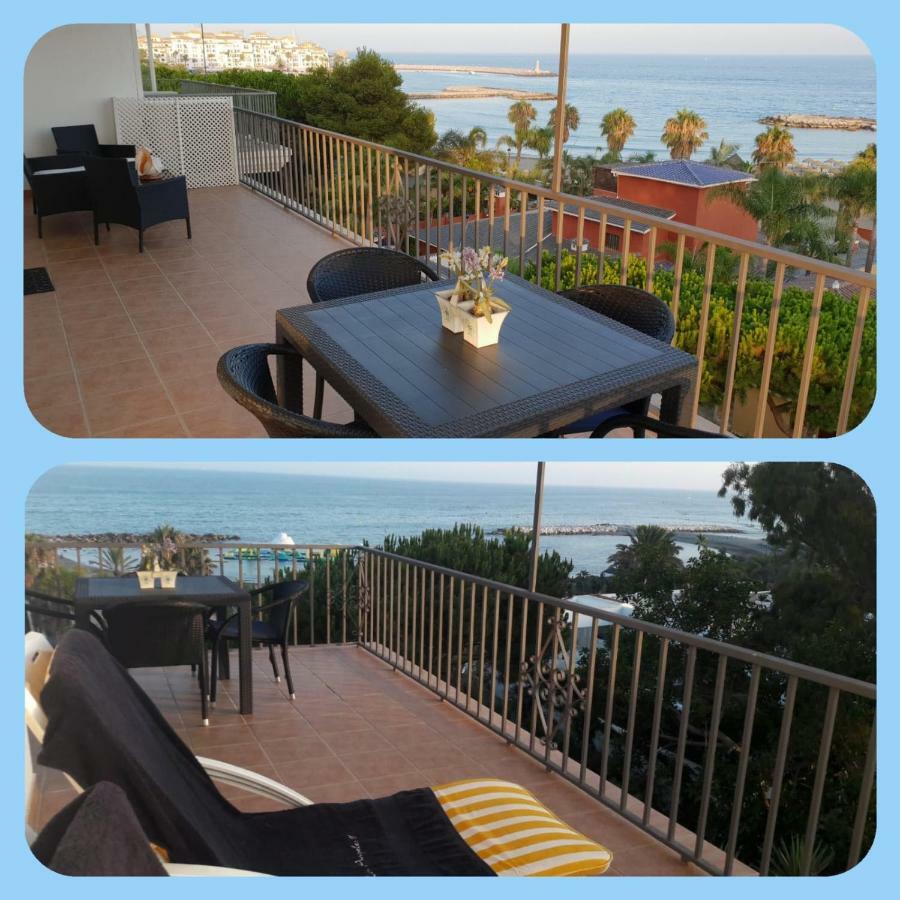 The Terrace Of Puerto Banus Beach 马尔韦利亚 外观 照片