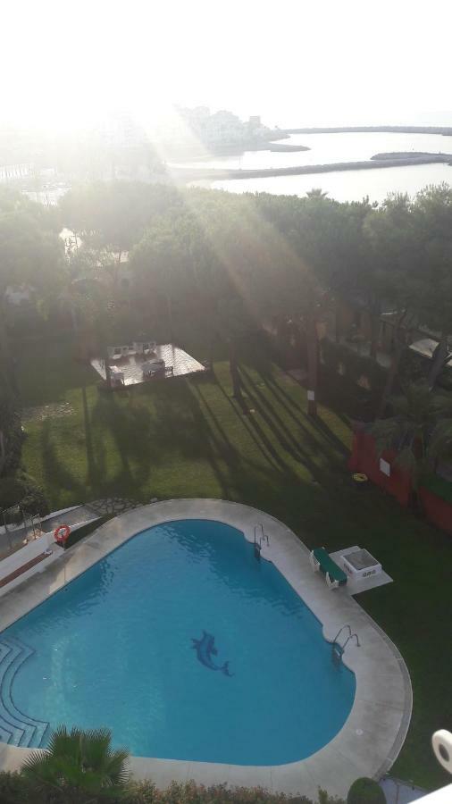 The Terrace Of Puerto Banus Beach 马尔韦利亚 外观 照片